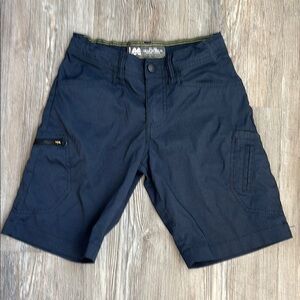 💐 Lee Boys Navy Cargo Shorts